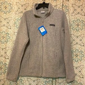 Columbia Fleece Benton Springs Zip Jacket NWT